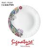 Signature 7.5" Side Plate Blush-Fluted 6pcs