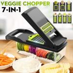 Generic 12 In 1 K Food Vegetable Chopper Onion Fruit Dicer Chopper V