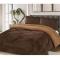 Generic Fluffy Duvet Only-Brown
