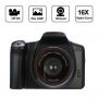 Generic Small SLR Video Camcorder Handheld Camera 16 Million Pixel HD 1080P Digital DV Zoom Camera Support Take Pictures TV Output Black