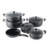 TC 11 Pcs Quality Non Stick Cooking Pots/sufurias