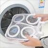 Generic Portable Washing Machine Shoes Bag Travel Clothes Protective Net Mesh Laundry Bags