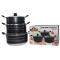 Rashnik 3 Pcs Aluminum Non-stick Casserole Set  (RN-4803)