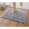 JIBAO Gray Door Mat