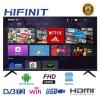 Hifinit E3S 43` Inch Android Smart FHD NETFLIX YOUTUBE LED TV-Black