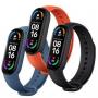 XIAOMI MI Smart Band 6 Strap 3-Pack  Black/Orange/Blue