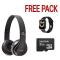 P47 Foldable Wireless Bluetooth Headphones With FM,,FREE SMART WATCH&32GB MEMORY CARD