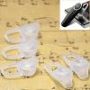 Generic 1 Pair Earphone  Cushions Durable Light Silicone Rubber Black