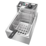 Generic 6L Stainless steel deep fryer