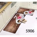 Generic 2 Pcs Kitchen Non Slip Floor Mats