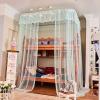 Fashion Double Decker Mosquito Net Free Size-WHITE