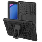 Generic Galaxy Tab A 8.0 2019 Case, Dual Layer Heavy Duty Armor Tough Hybrid Shockproof Stand Protective Case Cover For Samsung Galaxy TAB A 8.0 2019 P205/P200