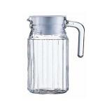 Luminarc Quadro Jug + Lid 0.5Ltrs