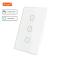 Generic Smart WiFi Wall Light Touch Panel Switch Adjust Light Brightness