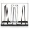 Generic Cups Holder Cups Drain Rack With 6 Hooks Tea Cup Holder Mug