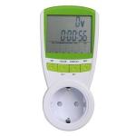 Generic EU Electric Energy Power Meter Watt Current Voltage Volt Amp Frequency Monitor Analyzer 230V 50Hz Analysis Instruments