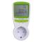 Generic EU Electric Energy Power Meter Watt Current Voltage Volt Amp Frequency Monitor Analyzer 230V 50Hz Analysis Instruments