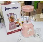 Premier 2 In 1 Blender With Grinder Unbreakable Jar 1.5