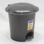 Kenpoly Pedal Bin No.3 - Silver(6 Litres)