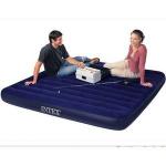Intex Portable Inflatable Air Mattress With A Free Pump