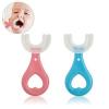 Kids Toothbrush 2 Pieces U-shaped For 360° Cleaning Kids 2-6yrs