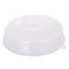 Generic Microwave Plate Cover With Steam Vents Dish Cover Microwave Splatter Cover