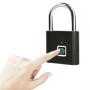 Generic Padlock With Fingerprint Feature