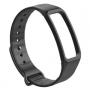 Generic Soft Silicone Smart Watchband Wristband Wrist Strap-Black