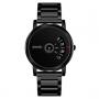 Generic SKMEI 1260 Fashion Creative Pointer Waterproof Quartz Wrist Watch with Stainless Steel Watchband (Black)