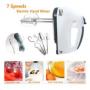 Scarlet Electric 7 Speed Hand Mixer