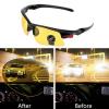 Fashion Driver Night Vision Glasses Enhanced Lighting Night Driving Goggles