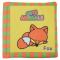 Brookside Panno Morbido Sviluppo Libro Bambino Imparare Intelligenza Immagine Cognize Libro A B