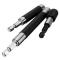 Generic 3pc 60mm 80mm 120mm 1/4" Hex Magnetic Impact Screwdriver Bit Holder Quick Release Socket Drive Extension Set Socket Bar Extended