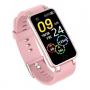 Generic 0.96 Inch Smartwatch   Pressure Monitor For Pink