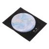 Generic 30 Pieces Planet Sticky Note Round List Memo Notes Earth