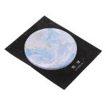 Generic 30 Pieces Planet Sticky Note Round List Memo Notes Earth