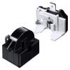 Brookside QP247 PTC Starter Relay 1 Pin Refrigerator Starter Relay and 6750C0005P Refrigerator Overload Protector