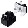 Brookside QP247 PTC Starter Relay 1 Pin Refrigerator Starter Relay and 6750C0005P Refrigerator Overload Protector