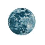 Generic Moon Planet Wall Sticker Glow In The Dark Luminous DIY Kids Room Home Decor