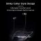 Lenovo HE05 Bluetooth Neckband BT V5.0,6Hrs Play Time,120hrs Standby,10m Distance Silica Gel ,ios Electricity Display Neckband Black