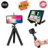 Generic 2 PCS FLEXIBLE PORTABLE TRIPOD STAND PHONE HOLDER