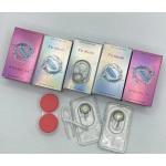 Fashion 4in1 Fu Nicole Contact Lenses(tweezers,applicator&storage)
