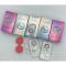Fashion 4in1 Fu Nicole Contact Lenses(tweezers,applicator&storage)