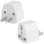 Generic Travel Wall Power Adapter Plug Adapter, US Plug(White)