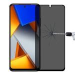 Generic Full Cover Anti-peeping Tempered Glass Film For Xiaomi Poco M4 Pro 4G