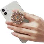 Generic PopSocket Phone Grip Peace Murals Tribal Pattern