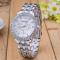 Geneva New Fashion Brand Watch Women Geneva Watches Stainless Steel Quartz Watch Ladies Crystal Casual Analog Watches Relogio Feminino