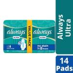 Always Ultra Extra Long 14 Pads
