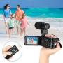 Generic HDV-3052 30MP Digital Camera HD Home WIFI With Infrared Night Vision Selfie DV Camera