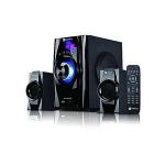 Sayona SHT-1156 BT--2.1 sub woofer system-black
